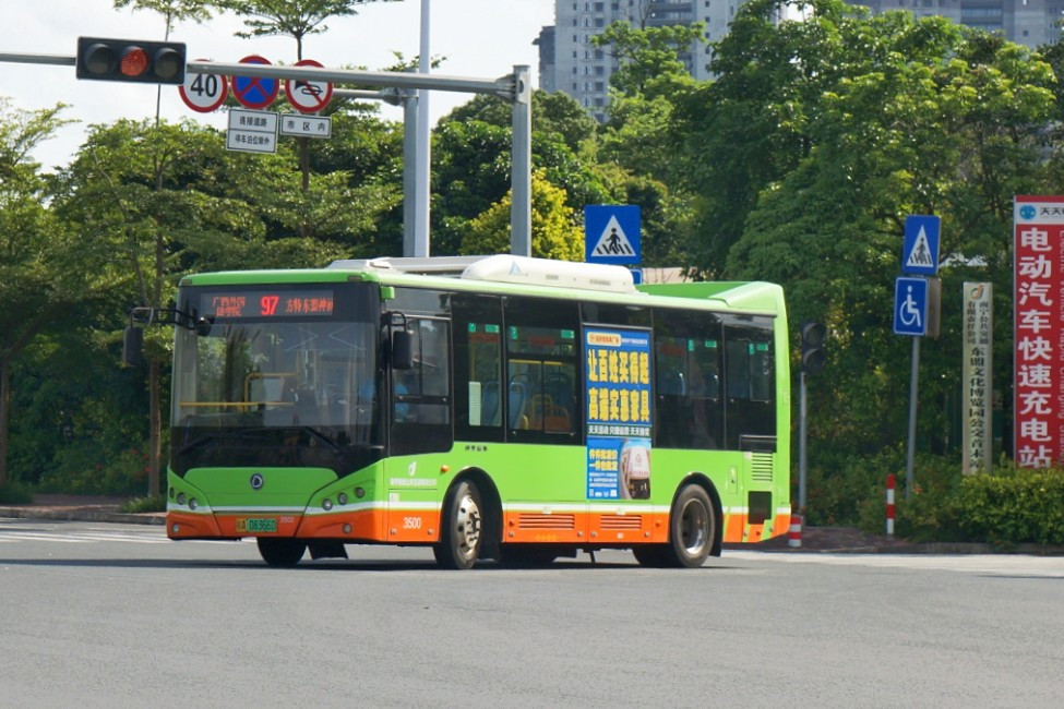 南寧公交97路 南寧公交97路