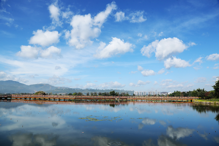 異龍湖國家濕地公園
