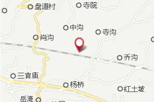 喬西溝 喬西溝