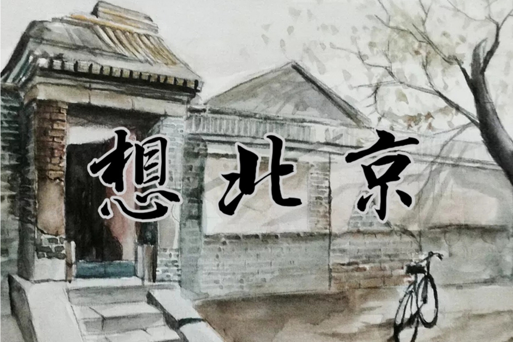想北京 想北京