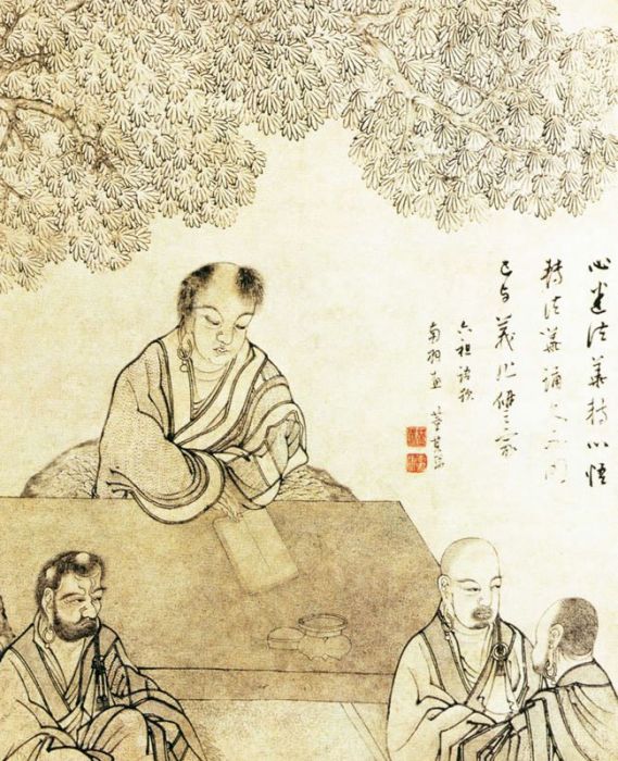 六祖像 六祖像