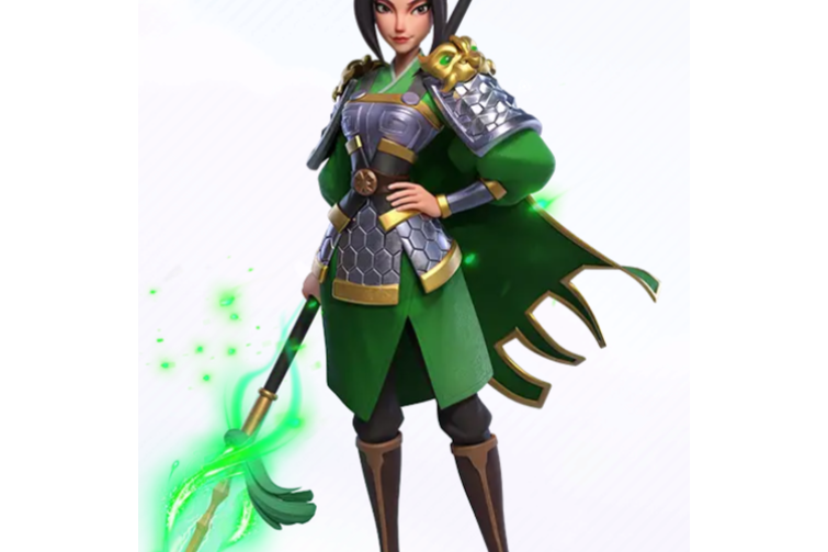 花木蘭(遊戲《戰火與永恆》中的英靈) 花木蘭(遊戲《戰火與永恆》中的英靈)