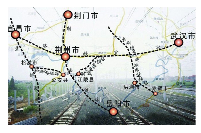 漢宜鐵路