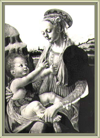 聖母與聖嬰
