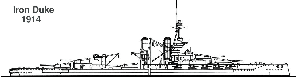 鐵公爵級戰列艦