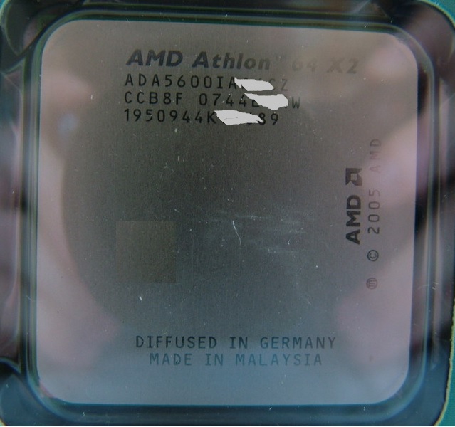AMDAthlon64×2 速龍雙核 5600