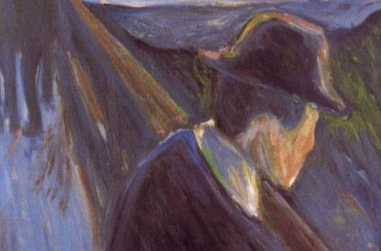絕望(挪威畫家愛德華·蒙克1892年繪畫作品)