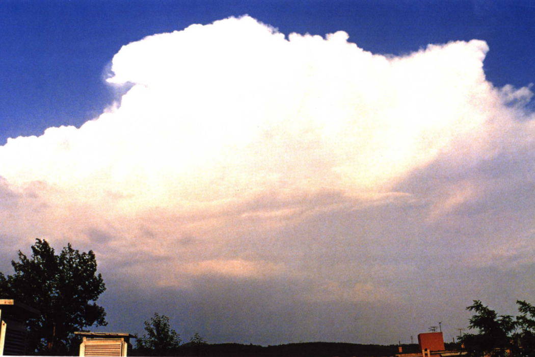 禿積雨雲 禿積雨雲