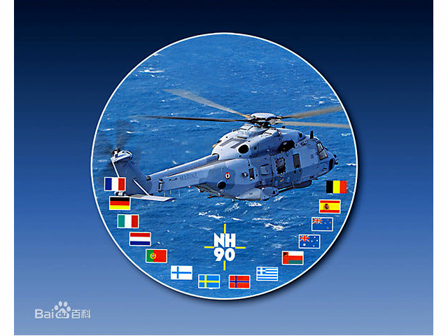 多國合作研製NH-90直升機