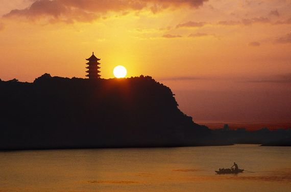 常德十景 常德十景