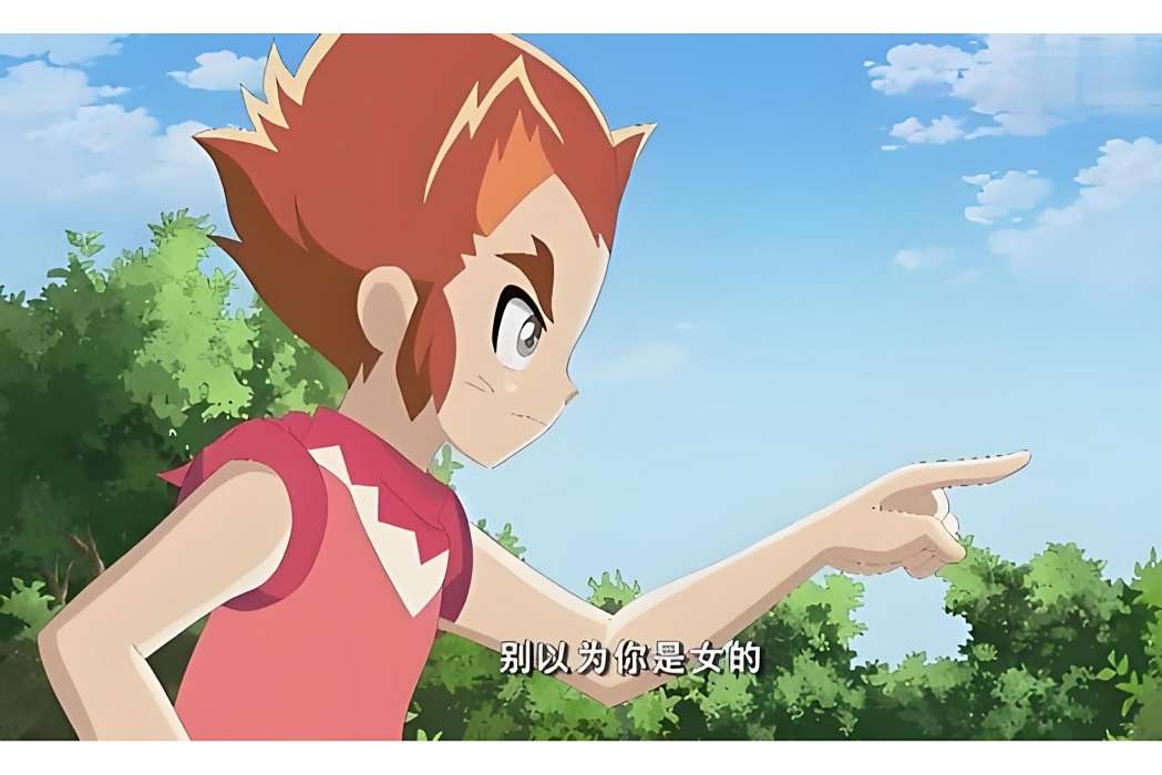 洛天(卡通片《火力少年王之傳奇再現》中的角色) 洛天(卡通片《火力少年王之傳奇再現》中的角色)