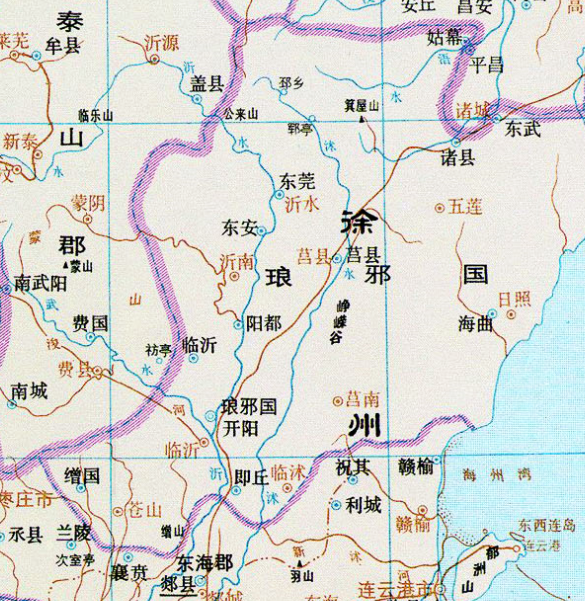 東莞縣(山東古縣)