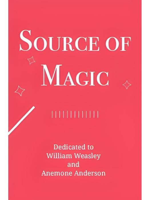 [HP]Source of Magic