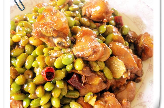 豌豆鬧雞