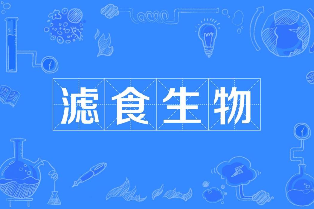 濾食生物 濾食生物