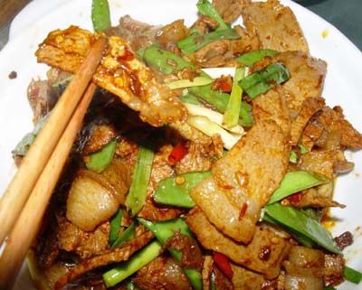 回鍋肉片 回鍋肉片