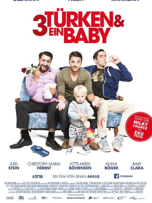 三個土耳其人和一個嬰兒(3 Türken & ein Baby) 三個土耳其人和一個嬰兒(3 Türken & ein Baby)