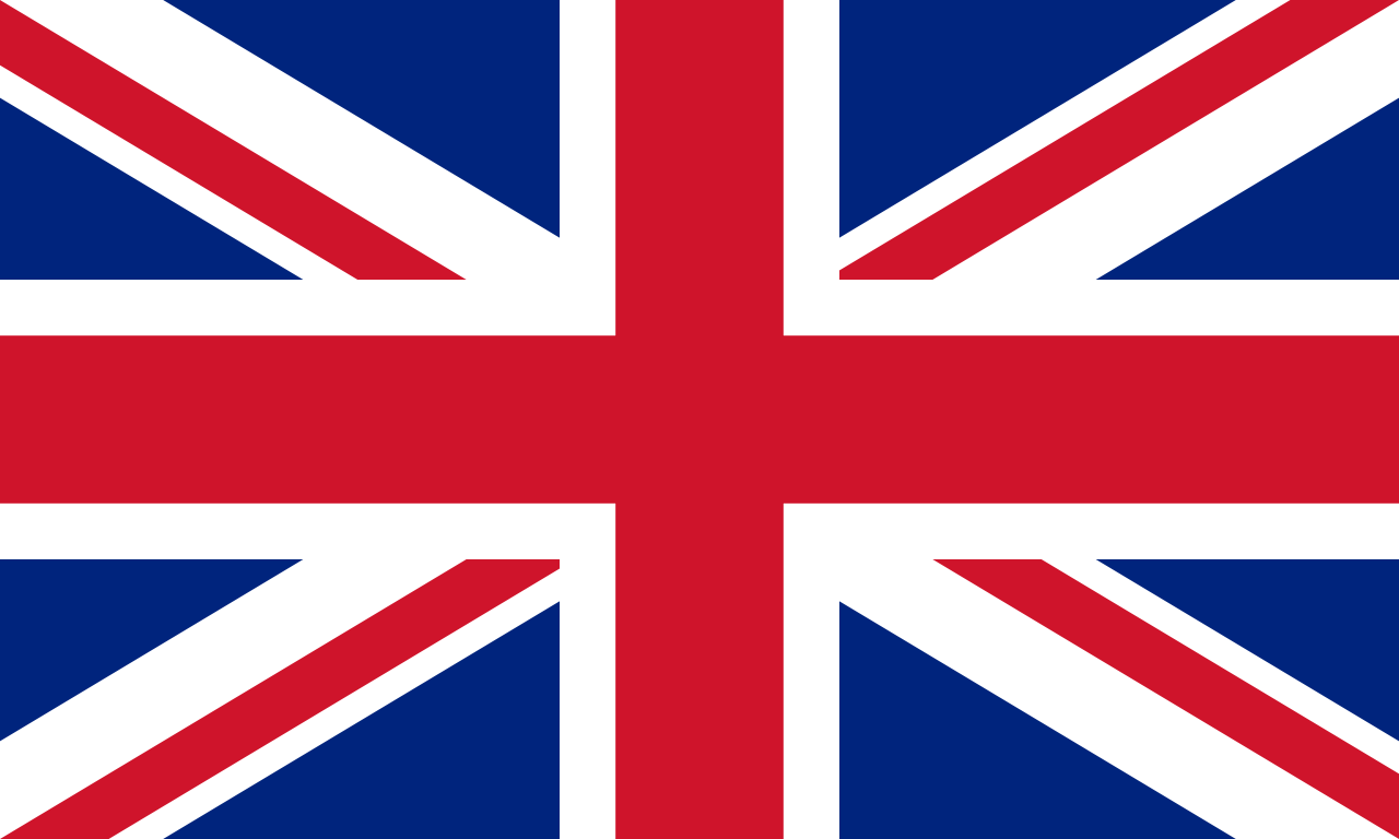 英國國旗(米字旗——英國國旗)