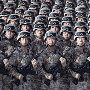 紀念中國人民抗日戰爭暨世界反法西斯戰爭勝利80周年閱兵式(9·3閱兵)