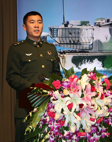 王銳(陸軍第74集團軍某旅班長) 王銳(陸軍第74集團軍某旅班長)