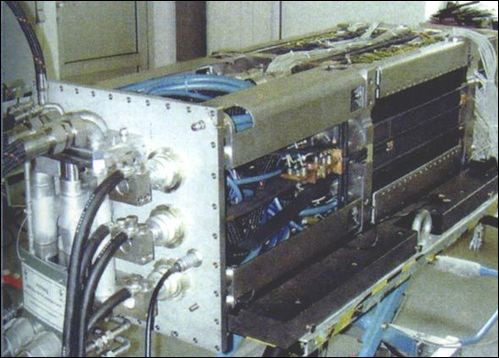 德國212A型潛艇使用的120千瓦燃料電池模組