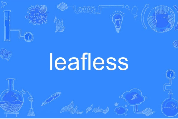 leafless leafless