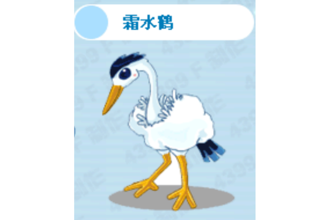 霜水鶴 霜水鶴