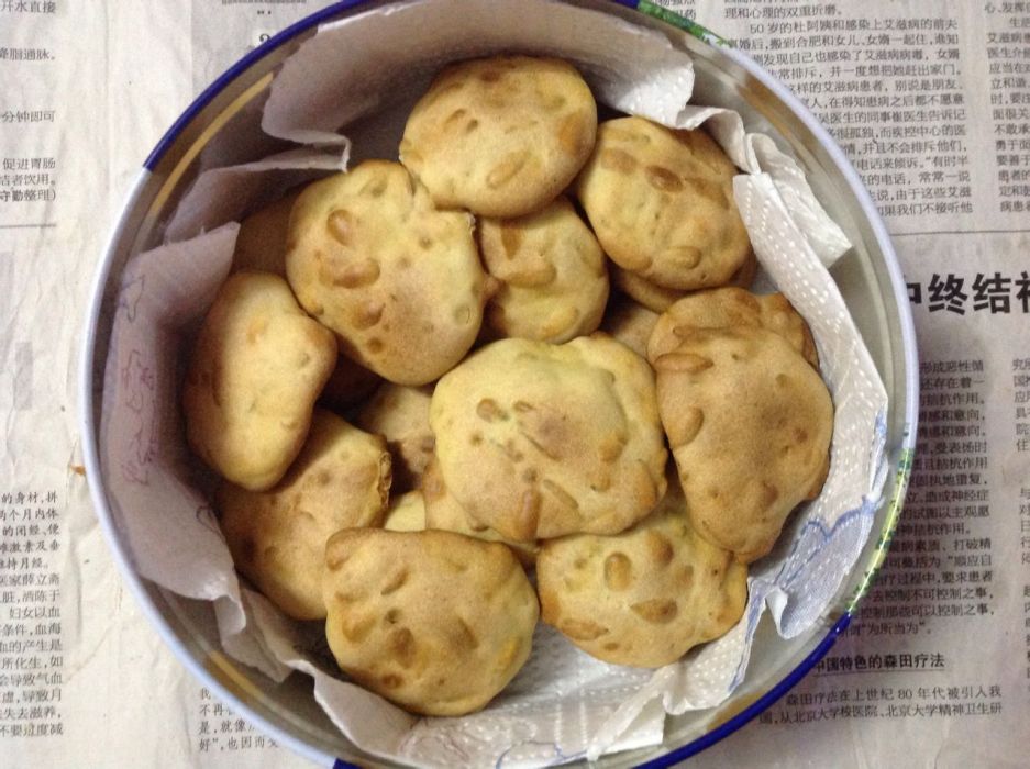 瓜子仁脆餅 瓜子仁脆餅