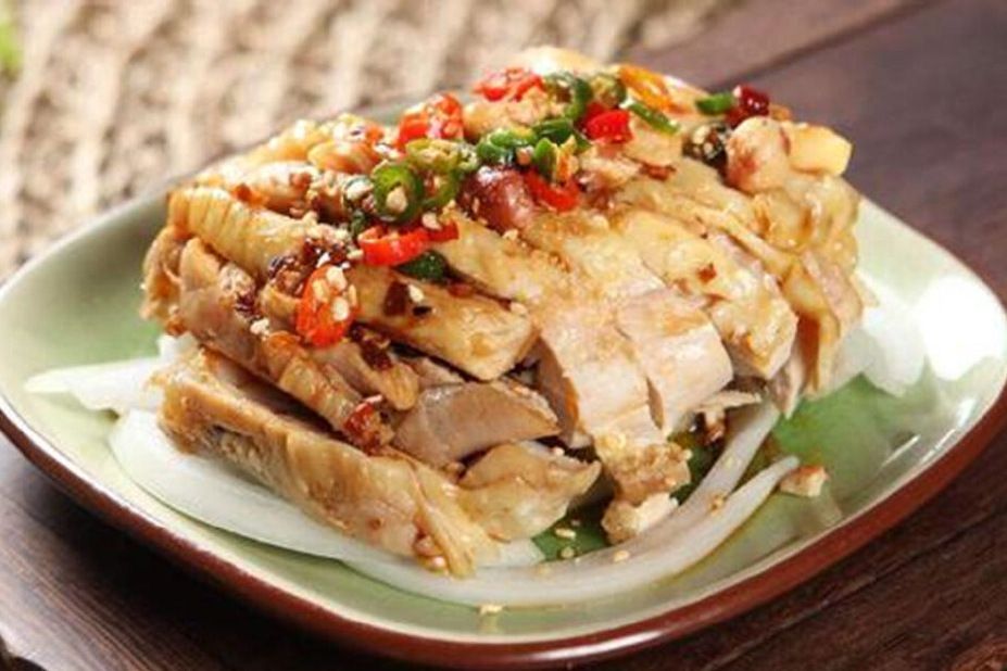 椒麻涼雞 椒麻涼雞