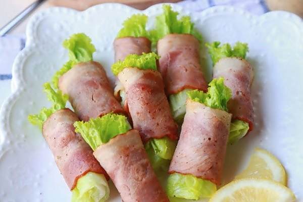 培根生菜 培根生菜