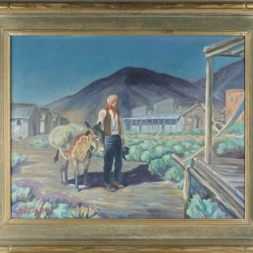George Sanders Bickerstaff