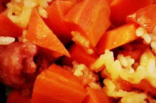 胡蘿蔔西紅柿飯