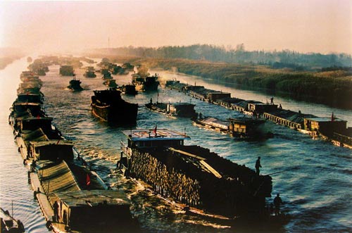 中國大運河(中國古代人工水道)