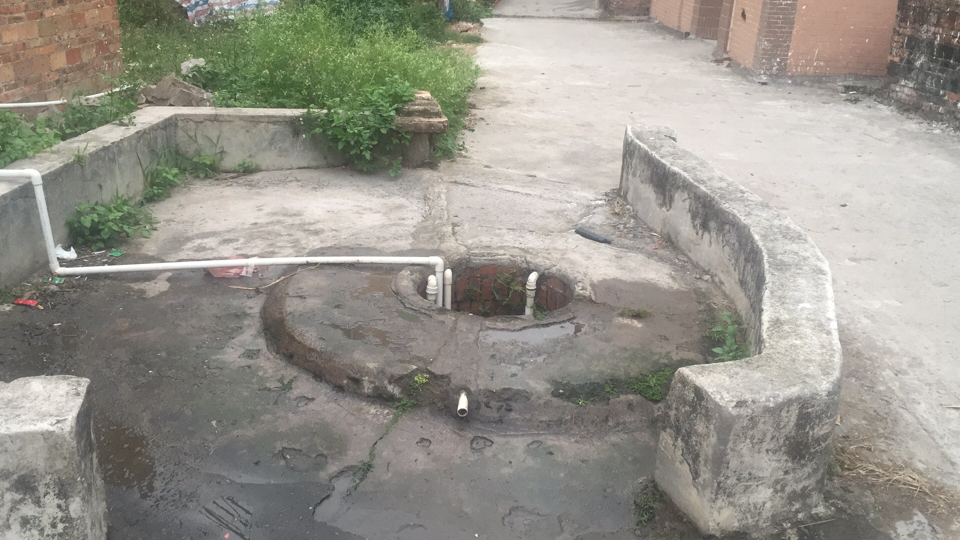 文林大村里仍在使用的水井