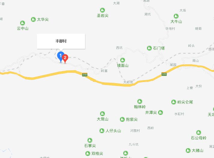 豐都村 豐都村