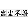 出塵不染 出塵不染
