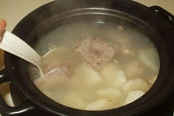 淮山腰片湯 淮山腰片湯