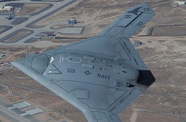 X-47無人機