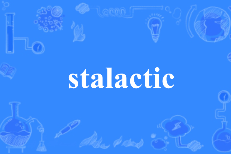 stalactic