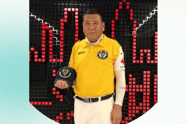 陳哲(深圳市紅十字賽場救護志願服務隊志願者) 陳哲(深圳市紅十字賽場救護志願服務隊志願者)