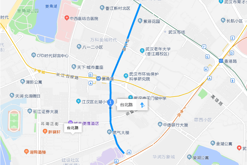台北路95到101號