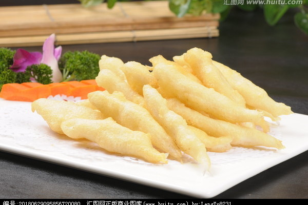 香炸銀魚 香炸銀魚