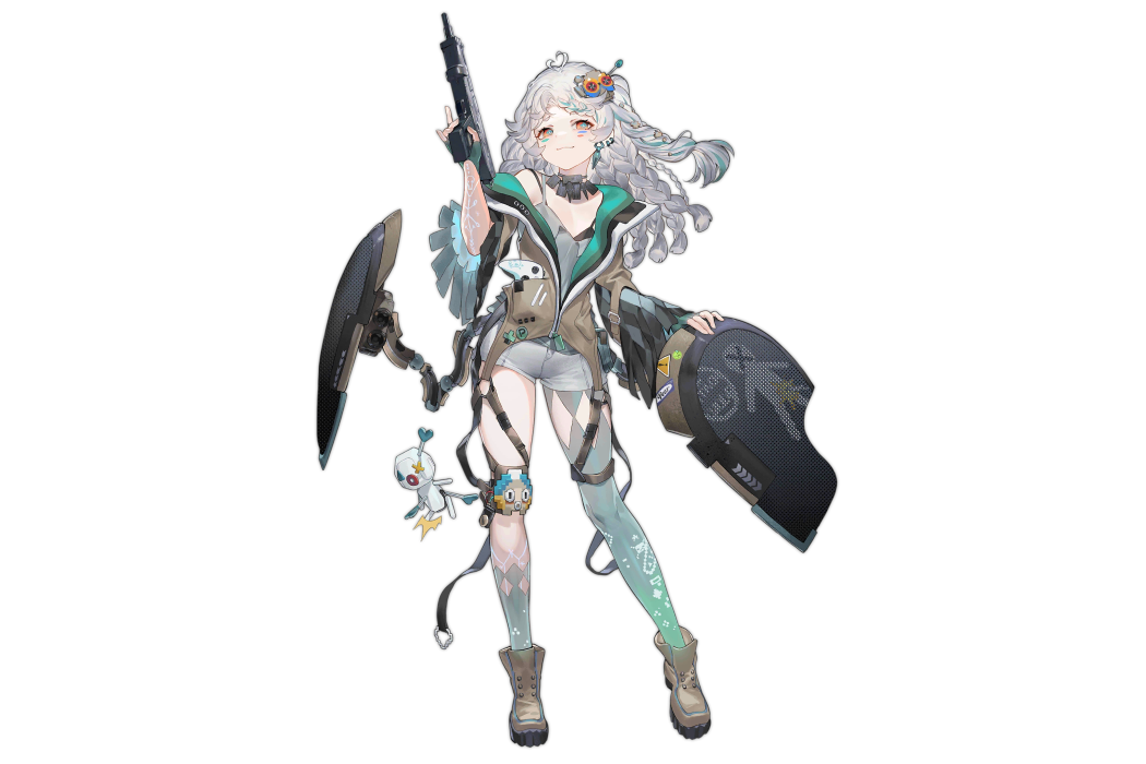 MAG-7(遊戲《少女前線》中的人形) MAG-7(遊戲《少女前線》中的人形)