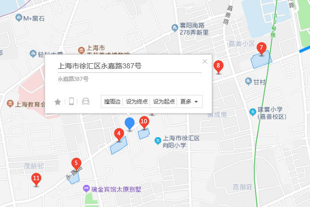 永嘉路387號 永嘉路387號