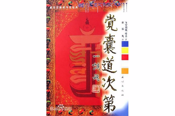 覺囊道次第 覺囊道次第