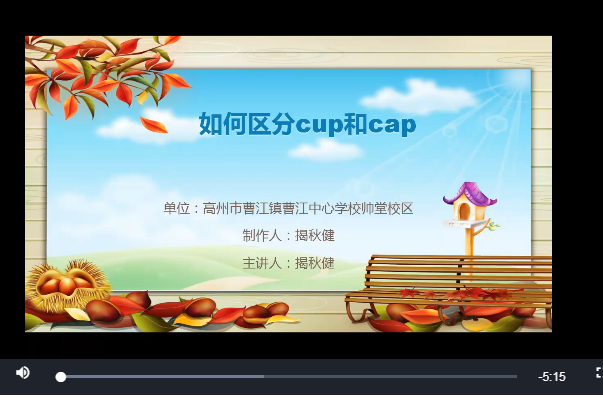 如何區分cap和cup. 如何區分cap和cup.