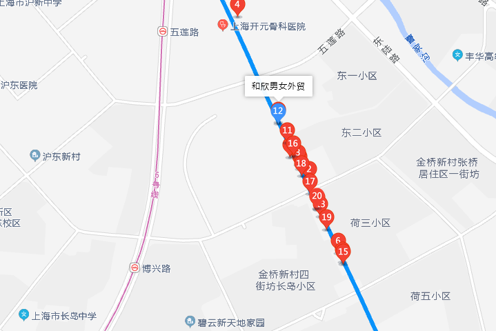 荷澤路434-438號 荷澤路434-438號