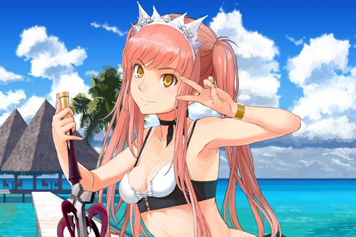 女王梅芙(遊戲《Fate/Grand Order》中的4星角色) 女王梅芙(遊戲《Fate/Grand Order》中的4星角色)
