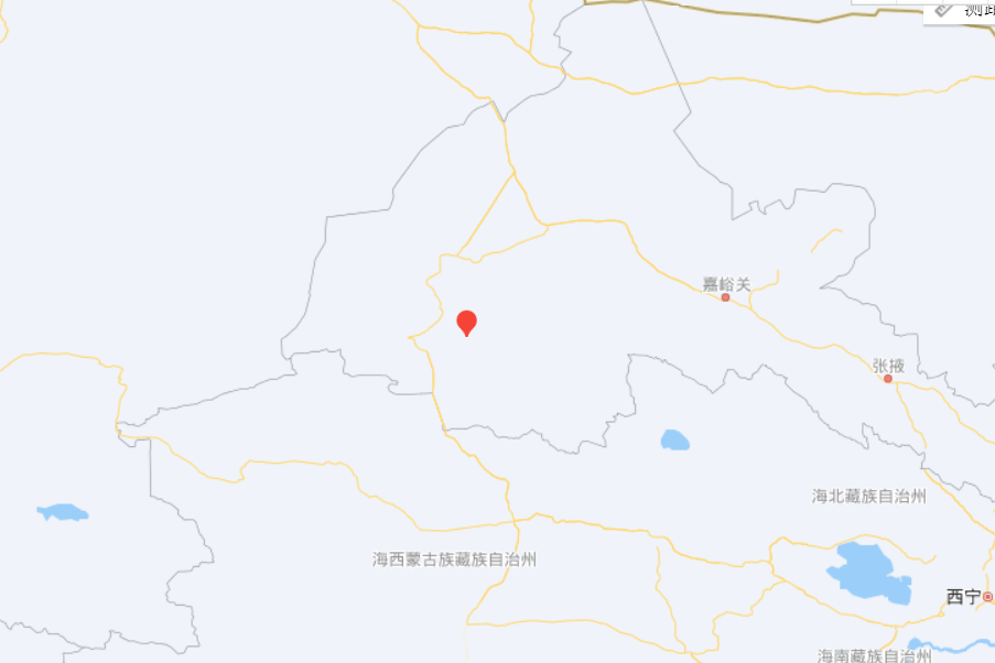2·24肅北地震 2·24肅北地震