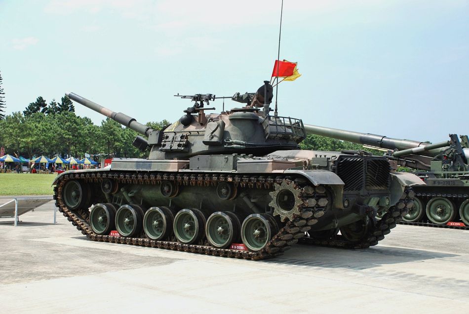 台軍M48H型坦克